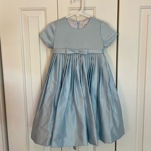 Helena Girl’s satin event dress